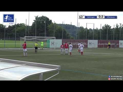 B-Junioren:  1:3 Daniel Däschner - FC Nöttingen