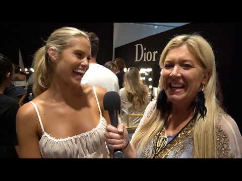 Swimwear Models Walk and Talk Aguaclara