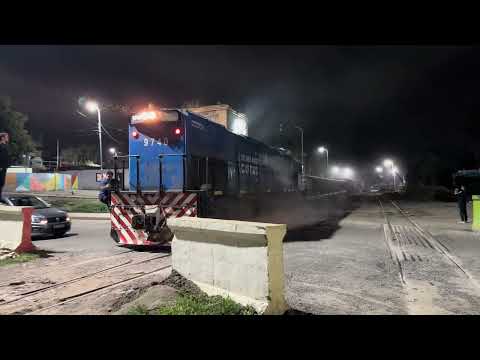 Tren vacío procedente de Gral Sávio ingresando a Perico (JUJUY)