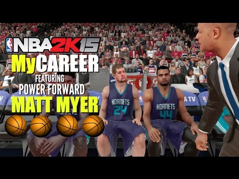 NBA 2K15 (PS4): MyCareer with Matt Myer (Power Forward) - EP14 (Tired of Losing?)