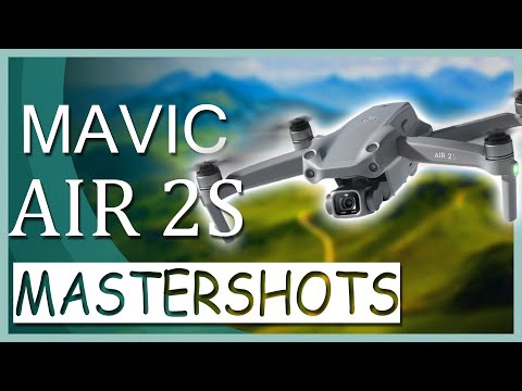 DJI Mavic Air 2S Mastershots Tutorial & Review