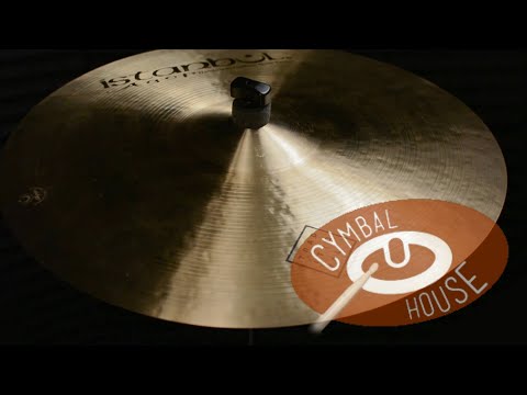 Istanbul Agop Traditional 19" Medium Crash 1630 g image 3