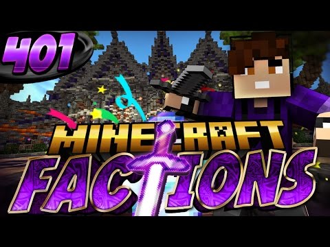 Minecraft: Factions Let's Play! Episode 401 - Double Skybase RAID!