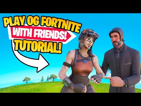 How To Play Any Old Fortnite Season with Friends! (Project Reboot)