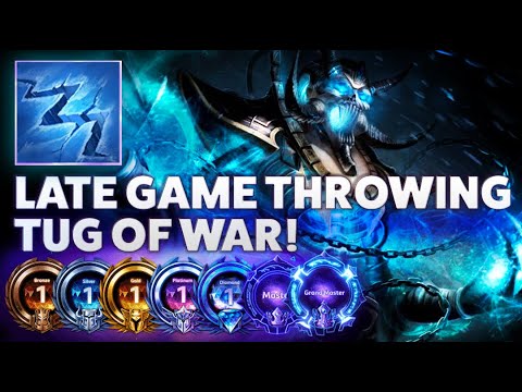 Kelthuzad Fissure - LATE GAME THROWING TUG OF WAR! - Bronze 2 Grandmaster S1 2022