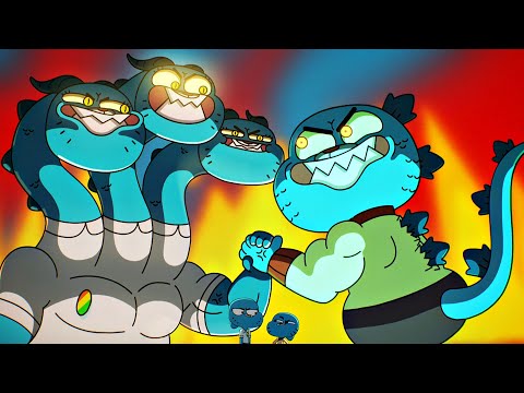 Gumball vs Nicole | The Punishment (The Wonderfully Weird World of Gumball)