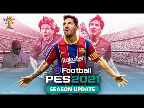 I Played Pes 2021 in 2025 😍 (The Best PES? 🤔)