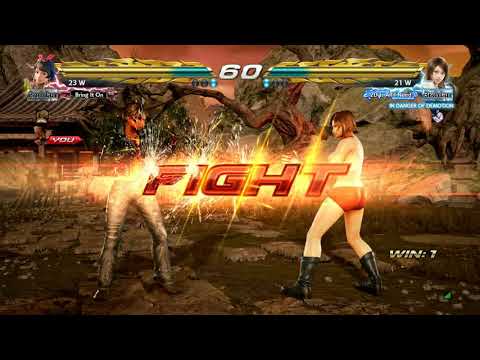 Josie Rizal vs Asuka Kazama - Tekken 7