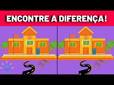 ENCONTRE A DIFERENÇA NAS IMAGENS (NÍVEL FÁCIL) - QUIZ GERAL #7