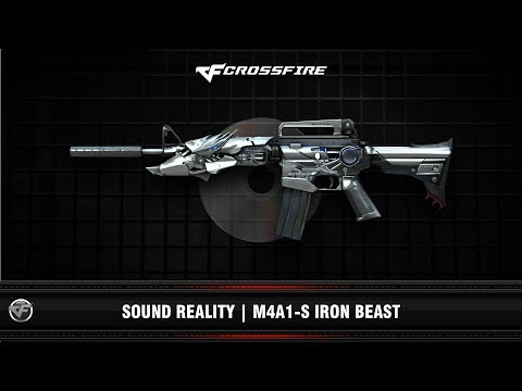 CF : Reality Sound | M4A1-Silencer Iron Beast
