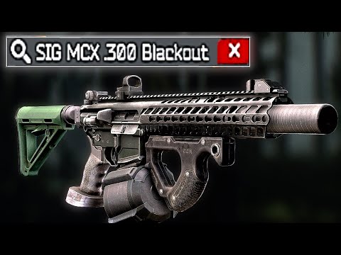 SIG MCX .300 Blackout to Streets (AP Ammo)