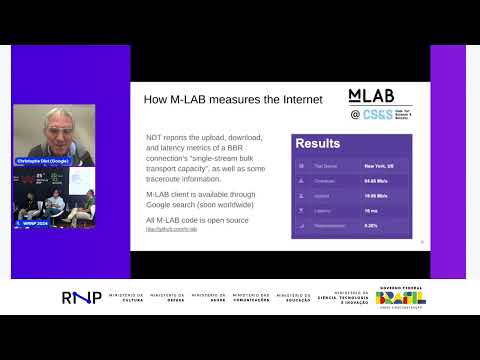 WRNP 2024 - Keynote Conjunto SBRC+WRNP: Internet Performance Transparency and M-LAB