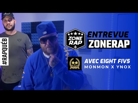 EIGHT FIV5 - MONMON X YNOX | ENTREVUE ZONERAP.COM