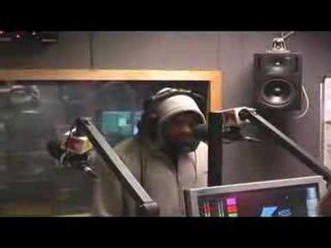 Ruff Sqwad freestyle on Logans show: 02/06/08 Part 3/3