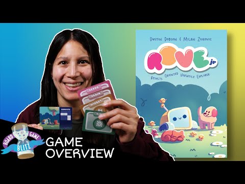 ROVE Jr | Children's Game Overview