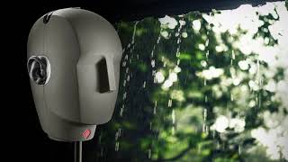 Video thumbnail for CALM RAIN & THUNDER • 10H High Quality Binaural Recording • Neumann KU100 by myNoise • Focus • Relax • Sleep