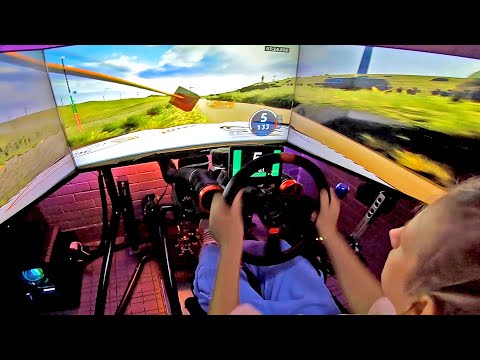 Rally Driver still working from Home