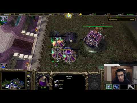 [18] Warcraft III Campaign - RoC - Undead Campaign - Chapter Eight
