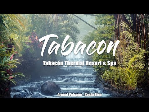 Tabacon Thermal Resort and Spa at Arenal Volcano, Costa Rica