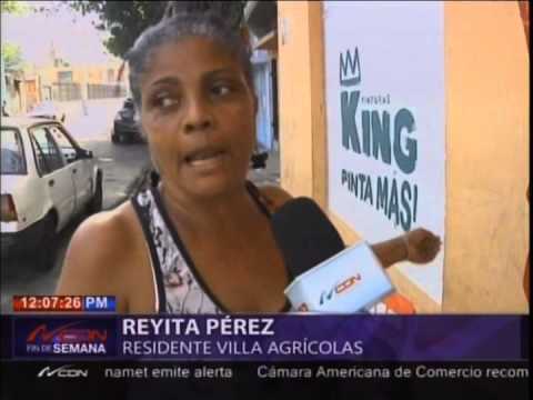 Residentes en Villa Agrícolas  se quejan por auge delincuencia