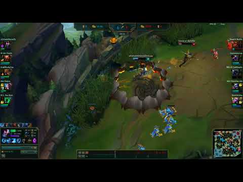 Yasuo vs Jarvan IV