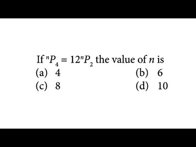 CA Foundation - Basic Concepts of Permutations and Combinations -  Business Mathematics