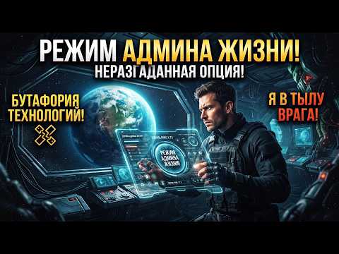 Получить режим админа жизни ! Неразгаданная нами опция ! Земля в рукаве ! Бутафория технологий !