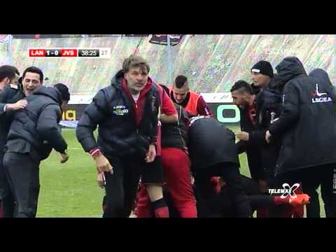 Virtus Lanciano - Juve Stabia 1-0 gol di Mammarella