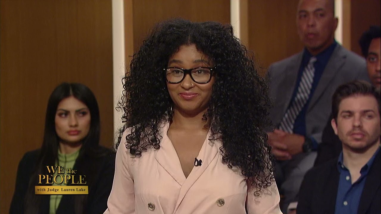 We the People with Judge Lauren Lake - Eyelash Rash & Valentine's Day Doozy