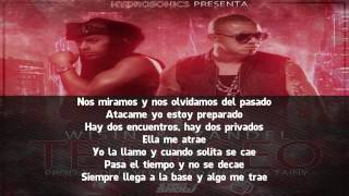 Wisin &amp; Yandel - Te Deseo (Letra)