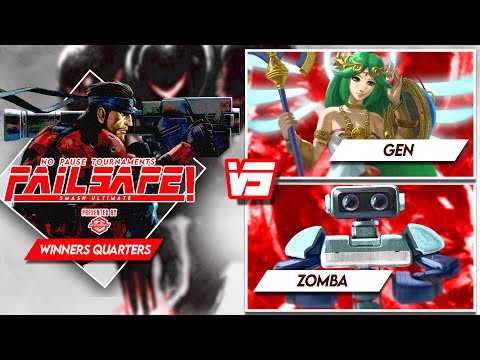 Failsafe Spring 2023 - Gen (Palutena) Vs. Zomba (ROB) - SSBU - Winners Quarters