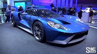 The New Ford GT - Details You Didn't See