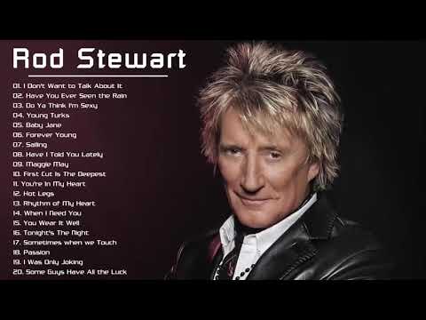 Rod Stewart Greatest Hits Full Album 2021 |  Best Songs Of Rod Stewart