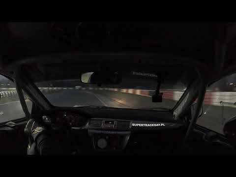 Grzegorz Waszkowski / Grzegorz Kubat onboard Rallyshow Tor Modlin 2020 OS 9 Lancer Evo IX