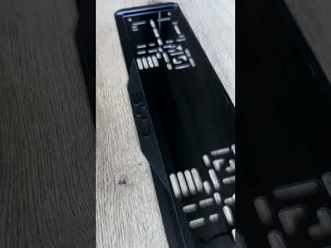 3D авторамка BYD - фото 1 - id-p2865508232