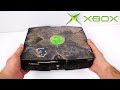 Restoring & repair the $25 Original Xbox - Retro Console Restoration & Repair - ASMR