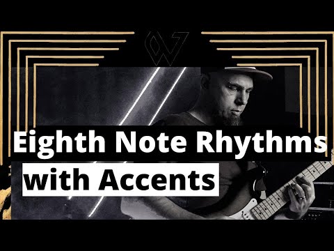 Eighth Note Strumming Pattern with Accents