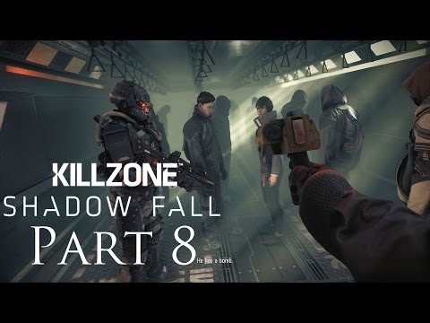 Killzone Shadow Fall Walkthrough Part 8 PS4 Gameplay With Commentary 1080P