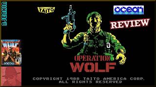 Operation Wolf - on the Commodore 64 !! with Commentary