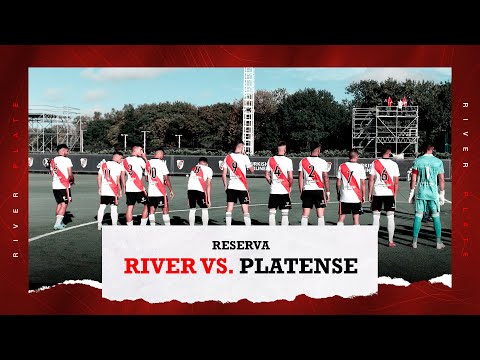 River vs Platense [Reserva - EN VIVO]