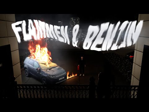 LUQE - FLAMMEN&BENZIN (VISUALIZER)
