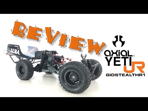AXIAL YETI JR ROCK RACER REVIEW