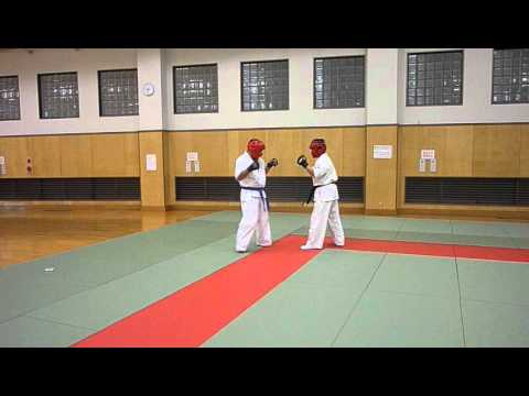 武道塾　一般青帯試合用フルコン組手