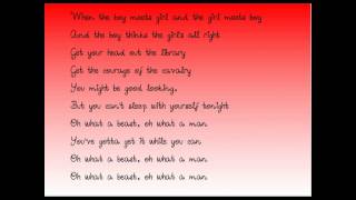 Take That - Underground Machine Lyrics HD