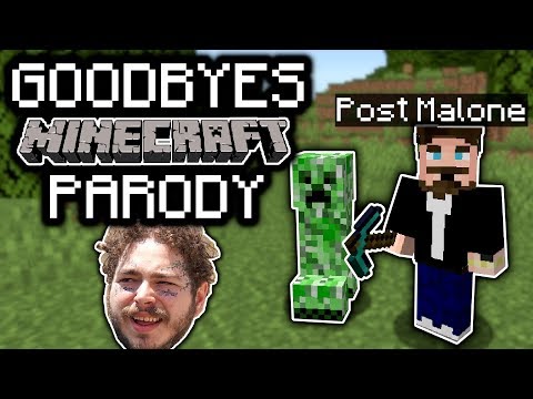 Crazy Galactic Goats - Insane Minecraft Parody ft. Post Malone!