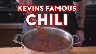 Binging with Babish: Kevin’s Famous Chili from The Office