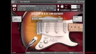 Video thumbnail for Custom Chord Patterns - Native Instruments Scarbee Funk Guitarist by KevTheAudioGuy