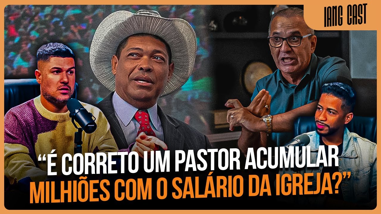 "DEUS NÃO TEM PROBLEMA COM A RIQUEZA DO HOMEM, E SIM COM O CARÁTER" - PR. PEDRO DANIEL NO IANG CAST