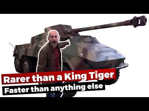 Germany's Glass Cannon - SdKfz 234/4