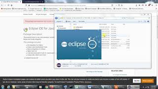 Configuring and using Eclipse IDE for JAVA in windows 7 32 bit